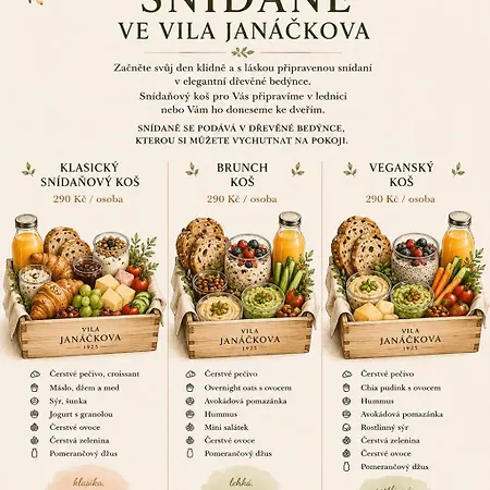 Janackova - 1st Republic 게스트하우스 3*